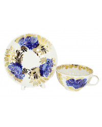 Golden Garden from Lomonosov Imperial Porcelain Store
